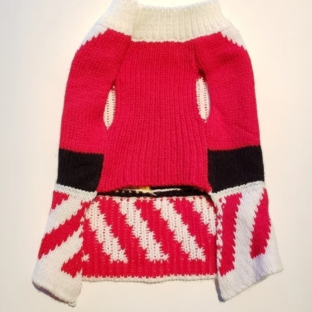 Dog puppy XS Santa sweater